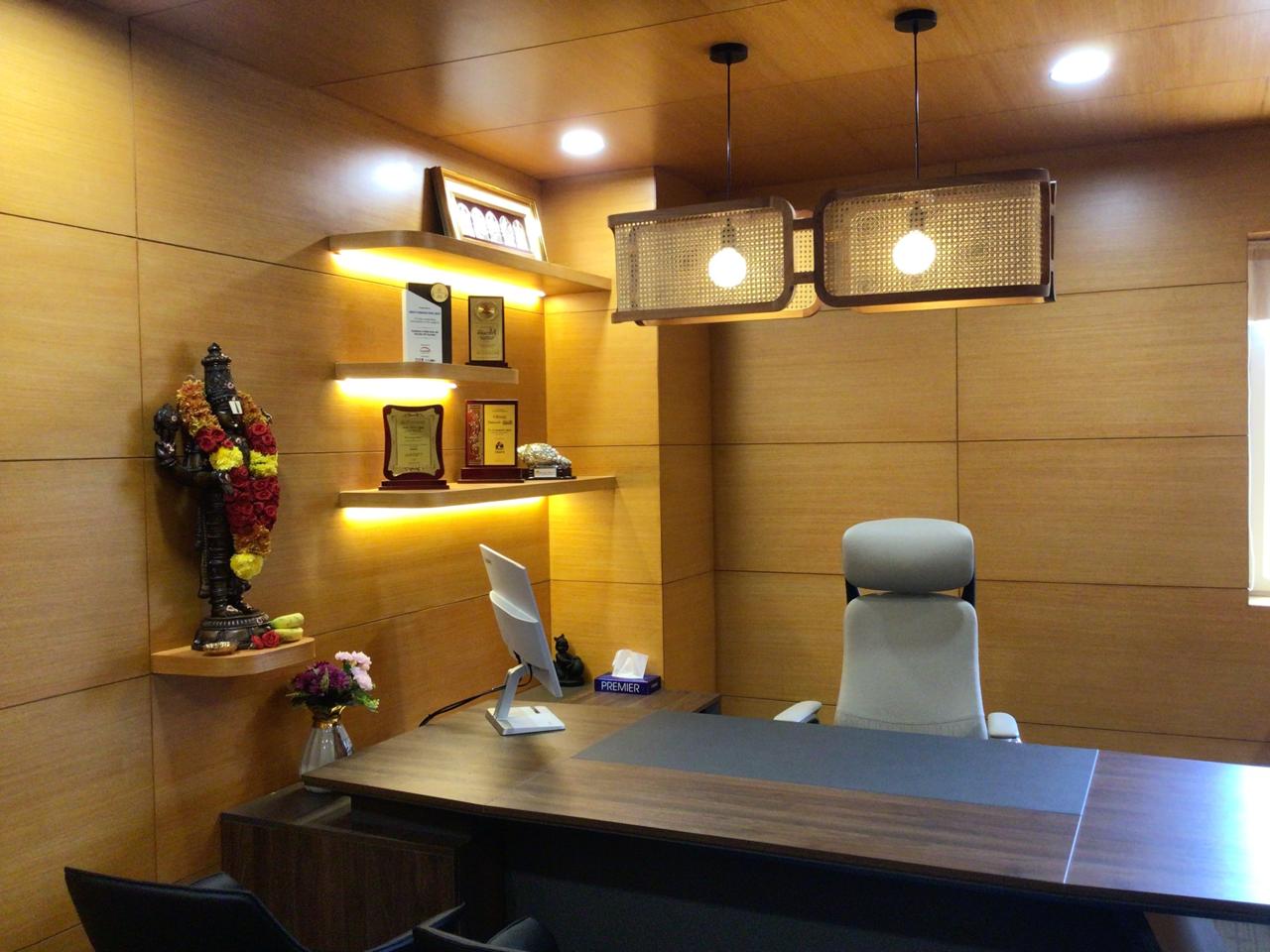 Manager cabin