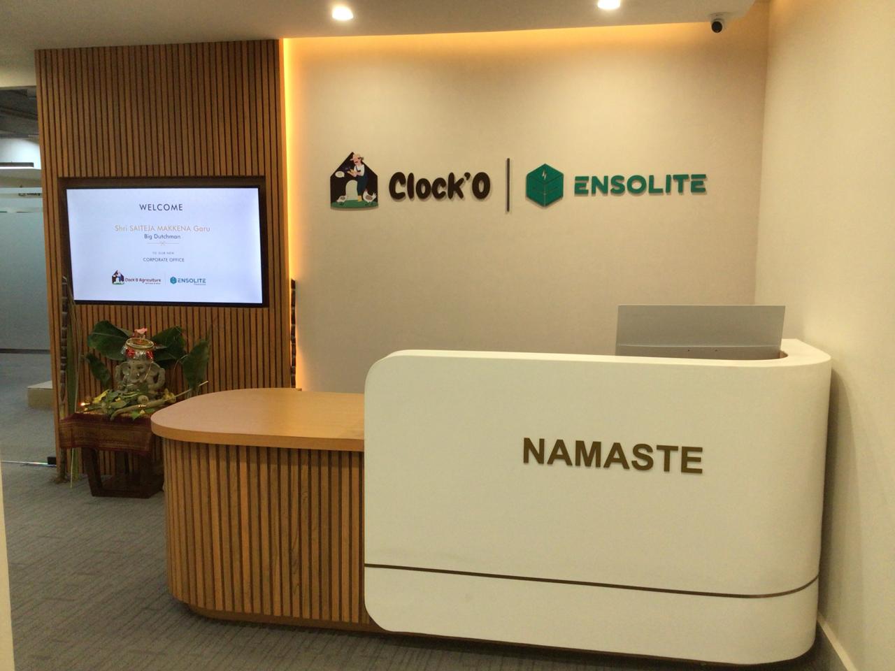Clock'O Agriculture & Ensolite
