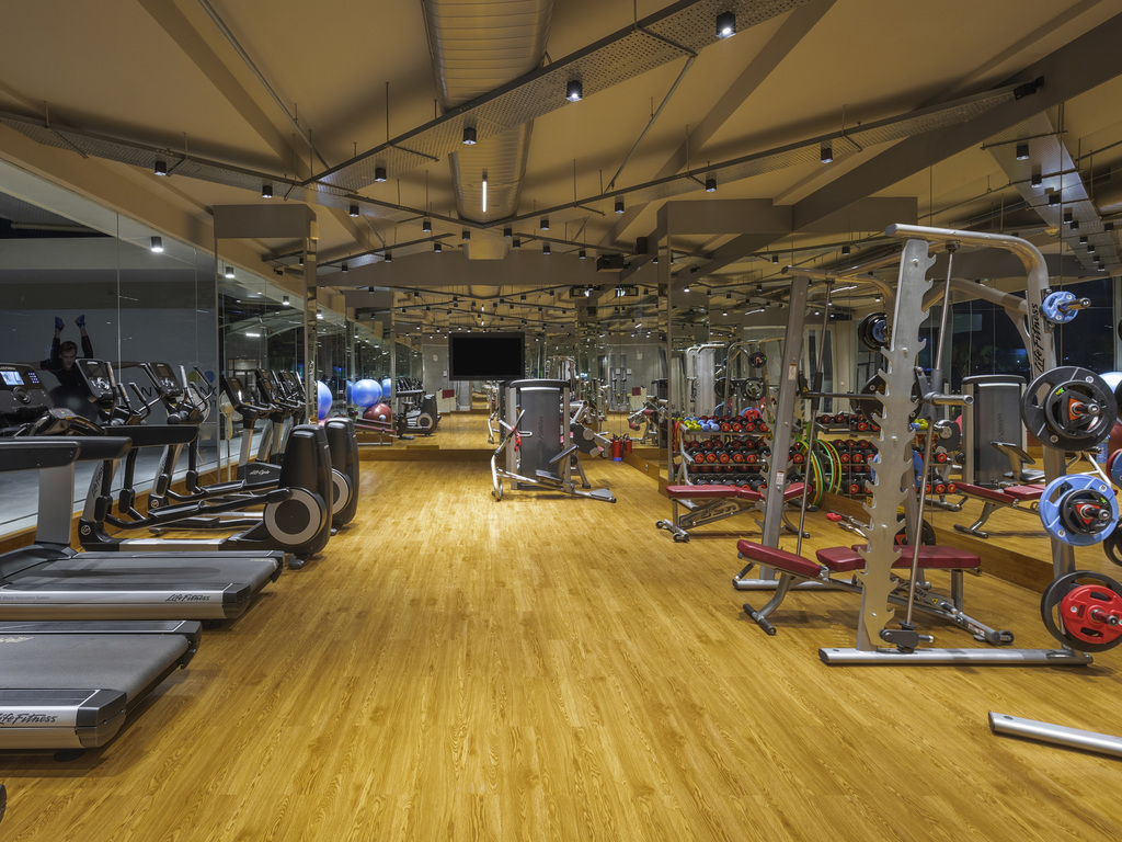 Fitness center