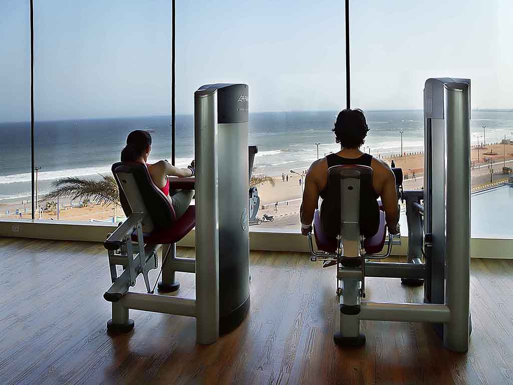 Sea-view suite