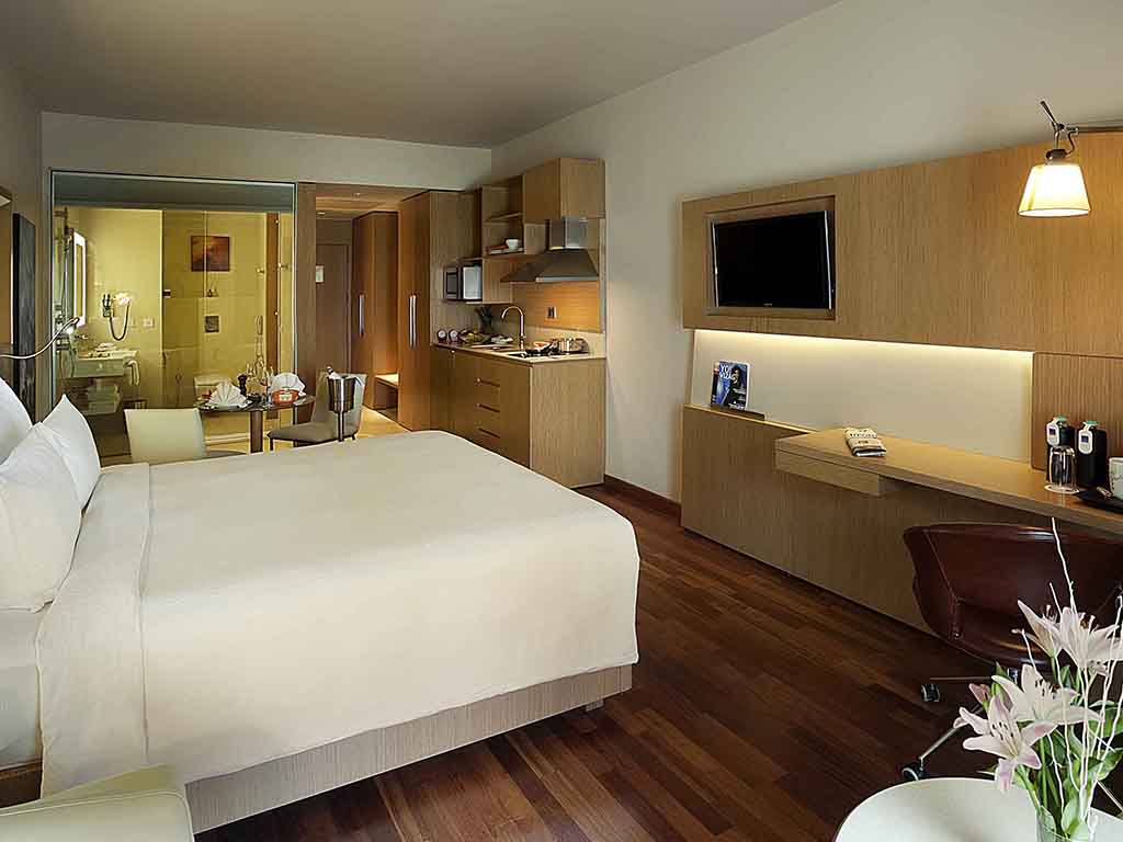 Sea-view suite
