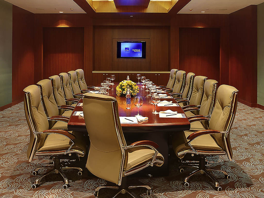 Project review boardroom