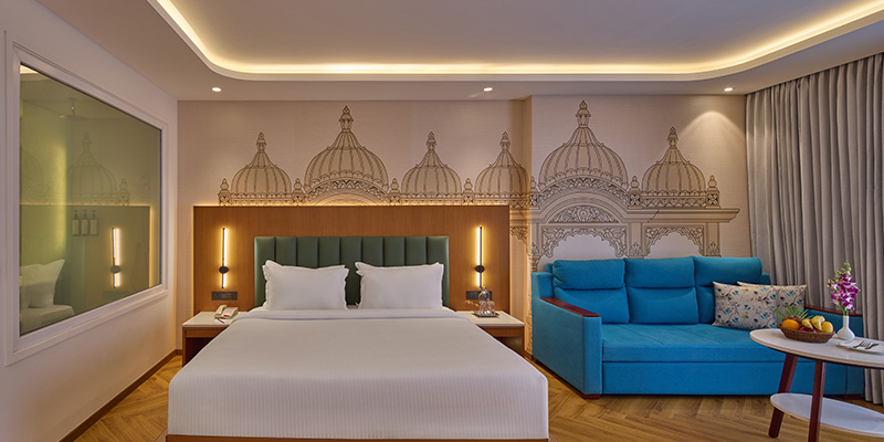 Guest room