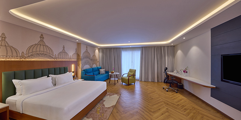 Guest room